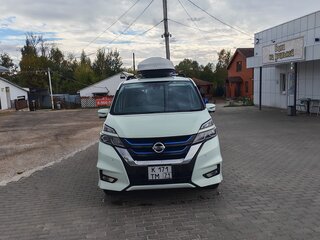 2018 Nissan Serena V (C27), белый, 1950000 рублей, вид 1
