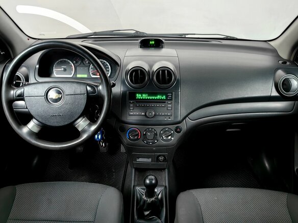 2007 Chevrolet Aveo I Рестайлинг, серый, 309000 рублей - вид 5