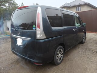 2012 Nissan Serena IV (C26), синий, 1450000 рублей, вид 5