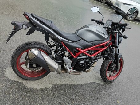 2019 Suzuki SV 650, серый, 500000 рублей, вид 1