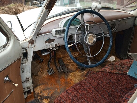 1961 ГАЗ 21 «Волга» 21В, серый, 85000 рублей - вид 5