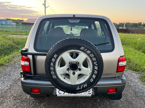 2006 Kia Sportage I, коричневый, 330000 рублей - вид 3