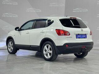 2008 Nissan Qashqai I, белый, 750000 рублей, вид 4