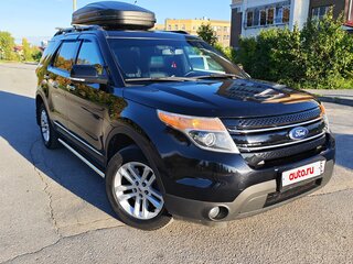 2014 Ford Explorer V, чёрный, 1895000 рублей, вид 2