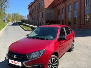2025 Lada (ВАЗ) Granta I Рестайлинг, красный, 950000 рублей, вид 4
