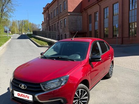 2025 Lada (ВАЗ) Granta I Рестайлинг, красный, 1050000 рублей, вид 4