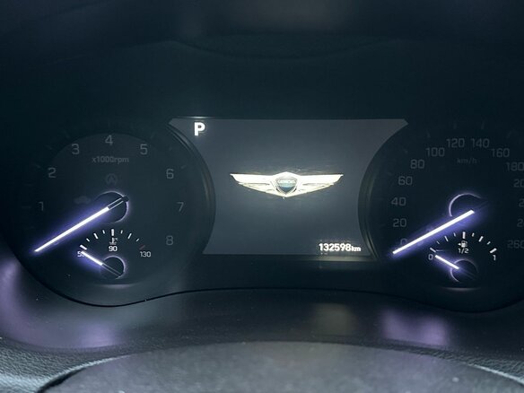 2019 Genesis G80 I, чёрный - вид 10