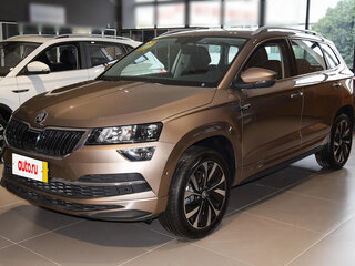 2025 Skoda Karoq I Рестайлинг, коричневый, 2043000 рублей, вид 1