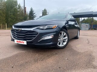 2019 Chevrolet Malibu IX Рестайлинг, серый, 1565000 рублей, вид 2
