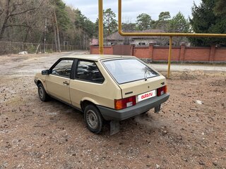 1989 Lada (ВАЗ) 2108, бежевый, 260000 рублей, вид 5