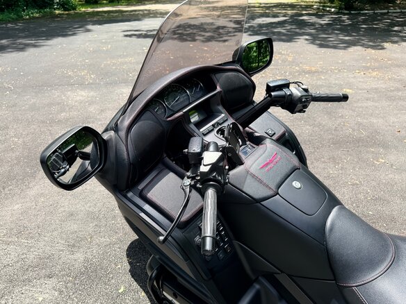 2015 Honda GL 1800 Gold Wing, чёрный, 1300000 рублей - вид 15