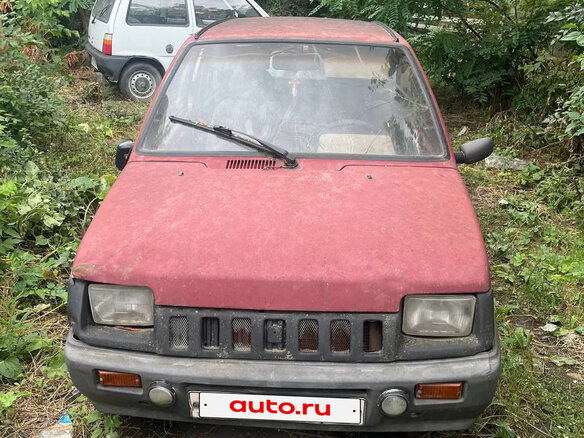 2004 Lada (ВАЗ) 1111 Ока КамАЗ, белый