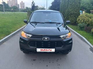 2024 Lada (ВАЗ) Niva Travel I, зелёный, 1000000 рублей, вид 1