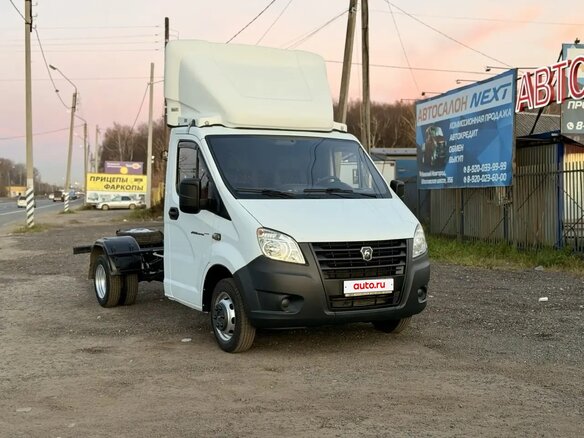 2021 ГАЗ ГАЗель Next, белый, 1525000 рублей - вид 6