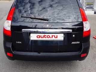 2010 Lada (ВАЗ) Priora I, чёрный, 260000 рублей, вид 3