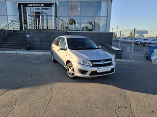 2016 Lada (ВАЗ) Granta I, серебристый, 340000 рублей, вид 3