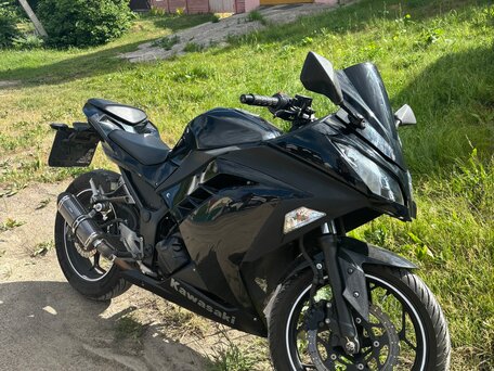 2013 Kawasaki Ninja 300, чёрный, 350000 рублей, вид 2