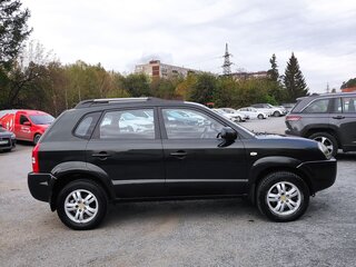 2008 Hyundai Tucson I, зелёный, 840000 рублей, вид 2