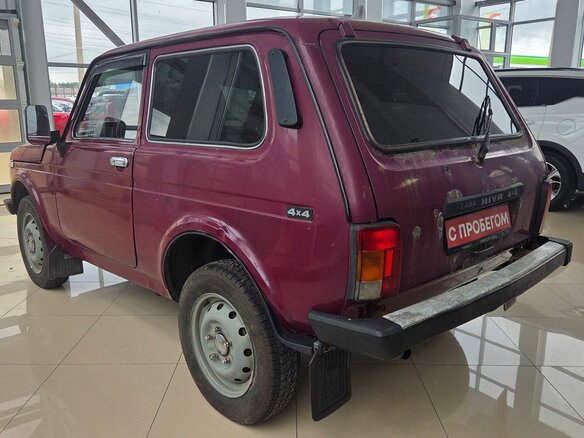 2003 Lada (ВАЗ) 2121 (4x4) I Рестайлинг, красный - вид 2