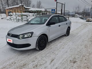 2013 Volkswagen Polo V, серебристый, 665000 рублей, вид 1