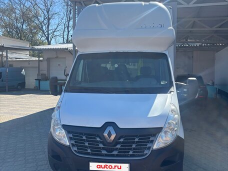 2016 Renault Master, белый, 2350000 рублей, вид 3