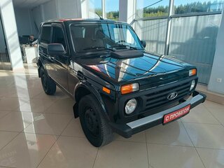 2024 Lada (ВАЗ) Niva Legend I, зелёный, 909000 рублей, вид 3