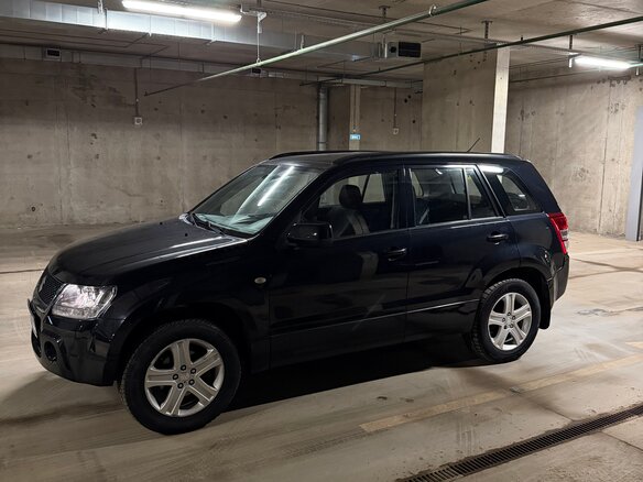 2008 Suzuki Grand Vitara II Рестайлинг, чёрный, 1350000 рублей - вид 12