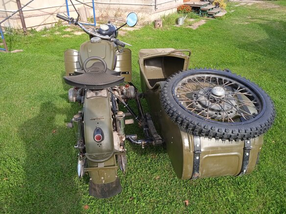 1965 Урал M-62, коричневый, 250000 рублей - вид 5