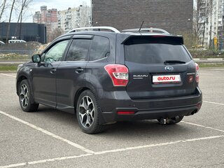 2014 Subaru Forester IV, серый, 1270000 рублей, вид 5