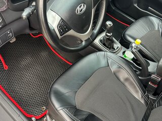 2011 Hyundai i30 I Рестайлинг, голубой, 500000 рублей, вид 5