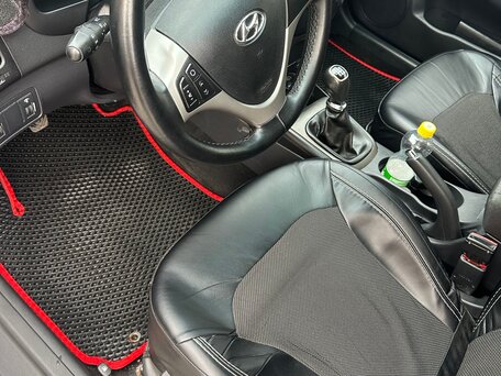 2011 Hyundai i30 I Рестайлинг, голубой, 500000 рублей, вид 5