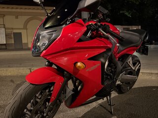2014 Honda CBR 650F, красный, 469000 рублей, вид 3