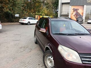 2014 Geely MK Cross I, фиолетовый, 284000 рублей, вид 1