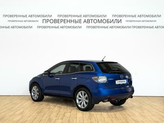 2008 Mazda CX-7 I, синий, 790000 рублей, вид 4