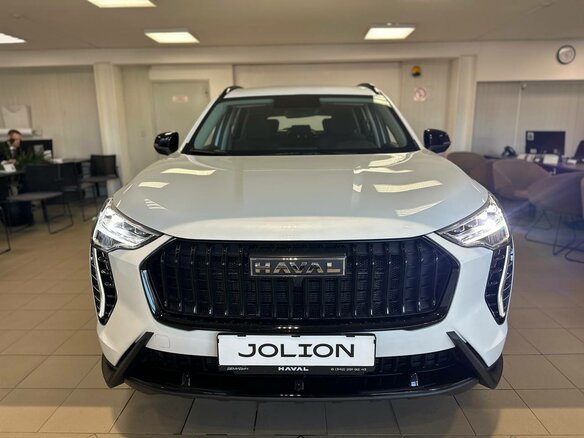 2026 Haval Jolion I Рестайлинг, белый - вид 22