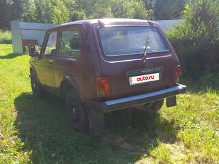 2001 Lada (ВАЗ) 2121 (4x4) I Рестайлинг, пурпурный, 190000 рублей, вид 3