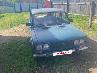 1996 Lada (ВАЗ) 2106, зелёный, 70000 рублей, вид 3