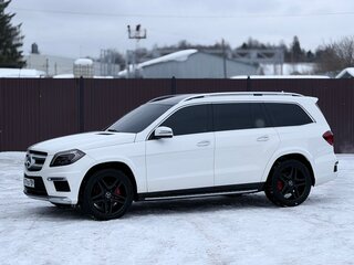 2014 Mercedes-Benz GL-Класс 350 II (X166), белый, 3070000 рублей, вид 2