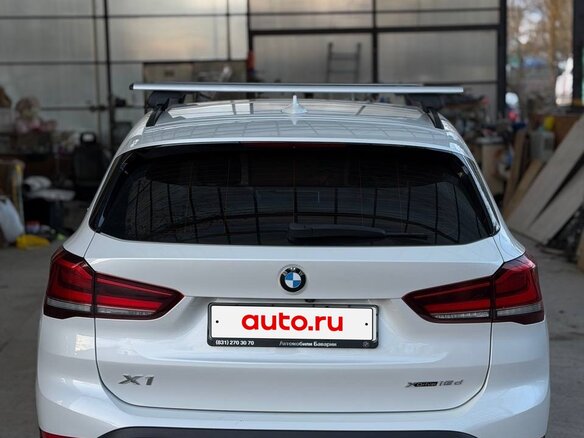 2020 BMW X1 18d xDrive II (F48) Рестайлинг, белый, 2550000 рублей - вид 18