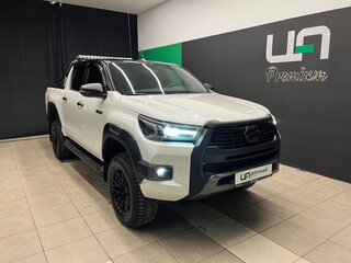 2021 Toyota Hilux VIII Рестайлинг 2, белый, 5400000 рублей, вид 1