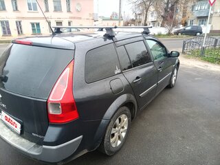 2006 Renault Megane II Рестайлинг, чёрный, 380000 рублей, вид 4
