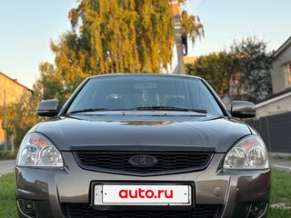 2015 Lada (ВАЗ) Priora I Рестайлинг, коричневый, 520000 рублей, вид 2