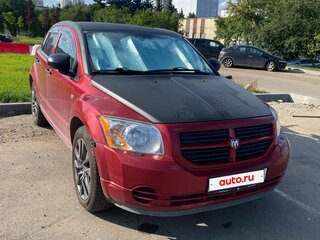 2008 Dodge Caliber I, красный, 400000 рублей, вид 2