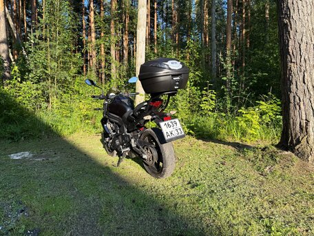 2012 Kawasaki ER-6N, чёрный, 390000 рублей, вид 5