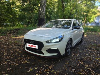 2019 Hyundai i30 N I, белый, 2150000 рублей, вид 2