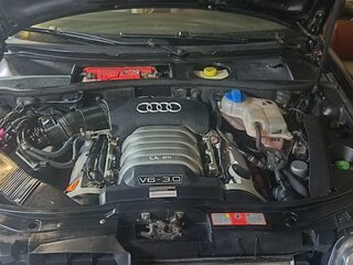 2002 Audi A6 II (C5) Рестайлинг, синий, 500000 рублей, вид 5