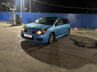 2005 Nissan Wingroad III (Y12), голубой, 410000 рублей, вид 1