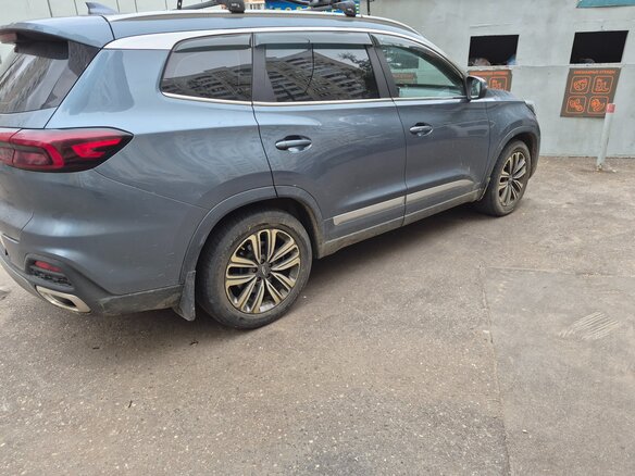 2020 Chery Tiggo 8 I, серый, 1490000 рублей - вид 3