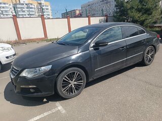 2010 Volkswagen Passat CC I, чёрный, 800000 рублей, вид 1