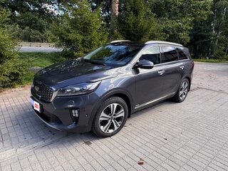2018 Kia Sorento III Prime Рестайлинг, серый, 2790000 рублей, вид 1